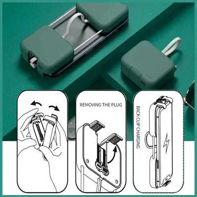 Power Bank and Phone Holder
