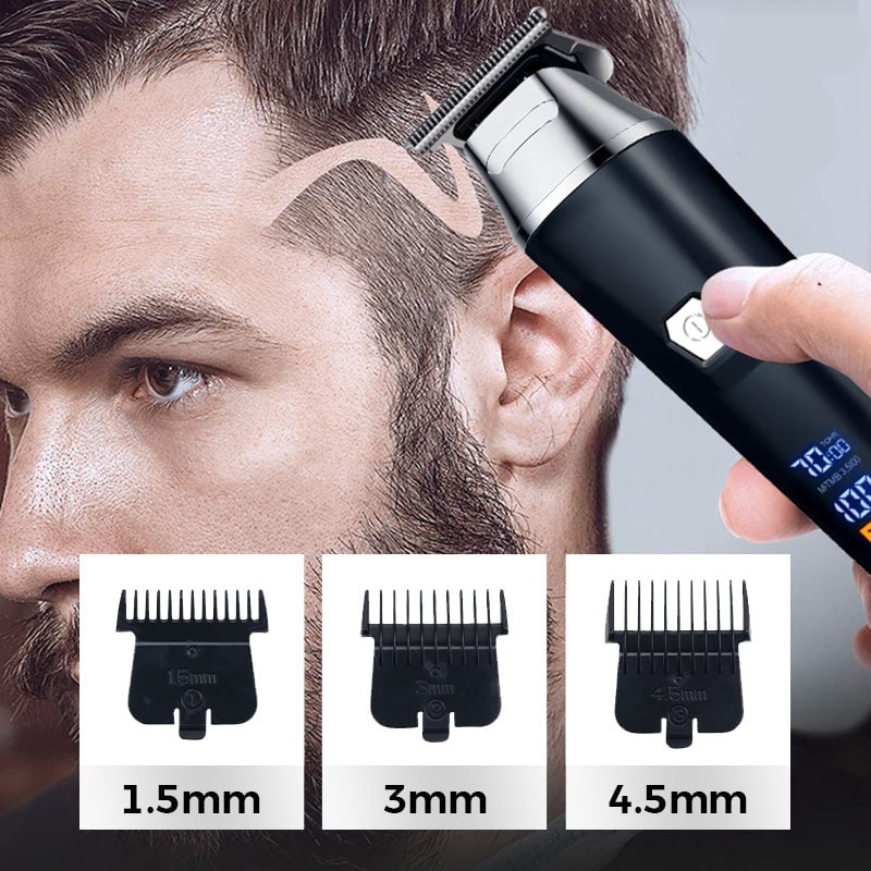 Digital Professional Hair Clipper Set N
