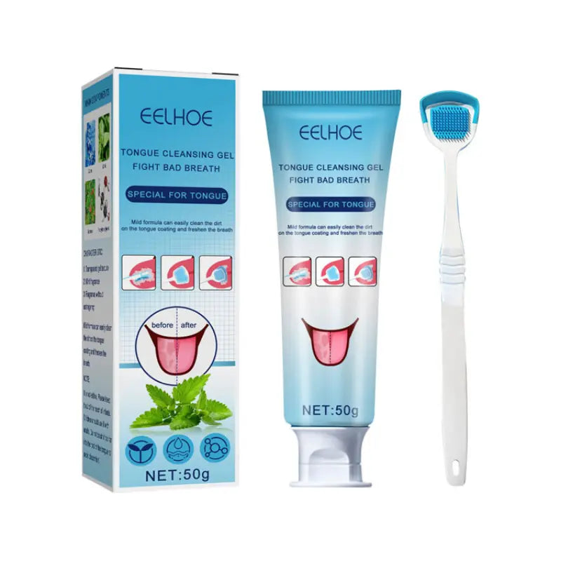 EELHOE Tongue Cleansing Gel Fight Bad Breath Special for Tongue YT