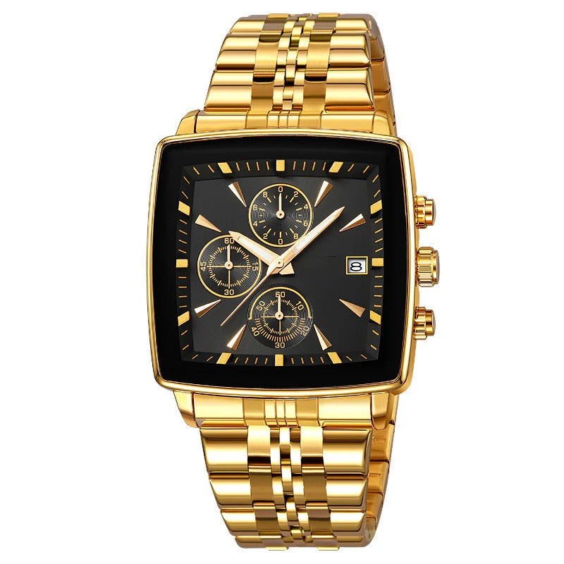 ⌚️ Men's Multifunctional Waterproof Quartz Watch