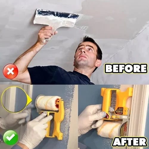 Clean Cut Paint Edger Trimming Roller