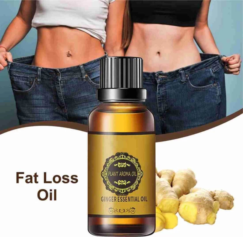 Natural Belly Drainage Ginger Oil YT2