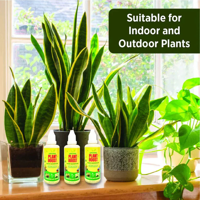 Organic Plant Boost Liquid Biofertilizer