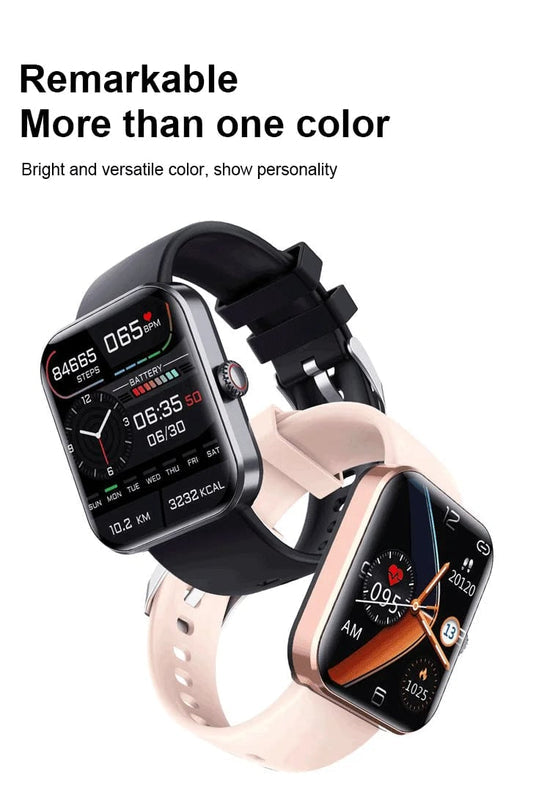 Smartwatch with multiple health monitoring