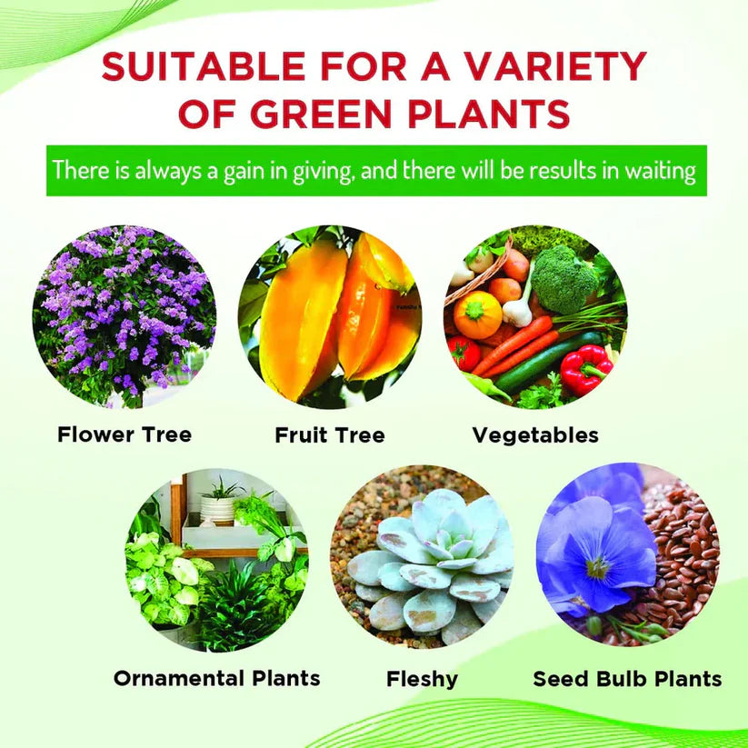 Organic Plant Boost Liquid Biofertilizer
