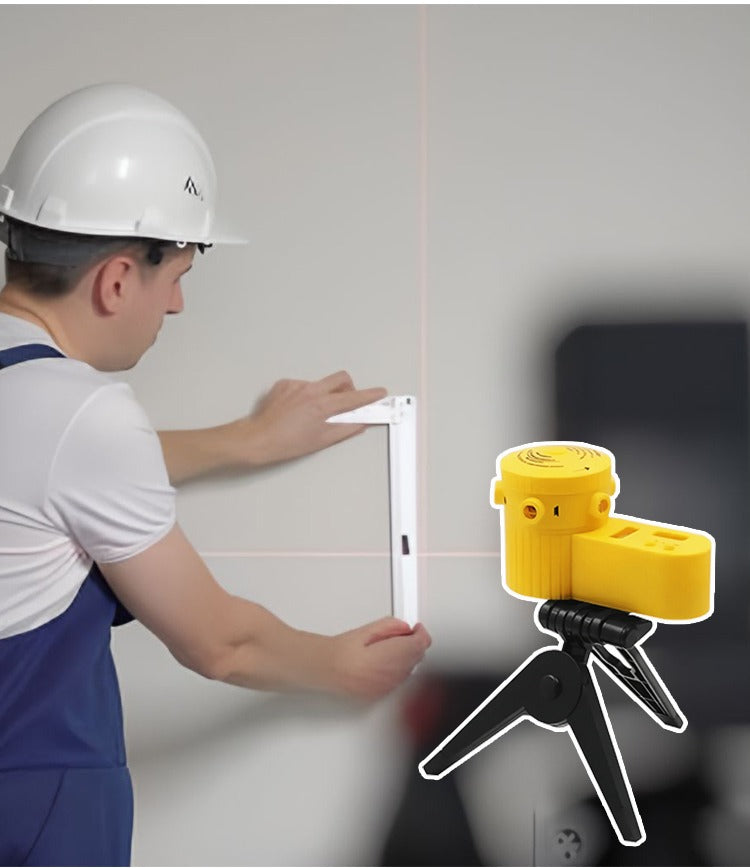High-Precision Spirit Laser Level