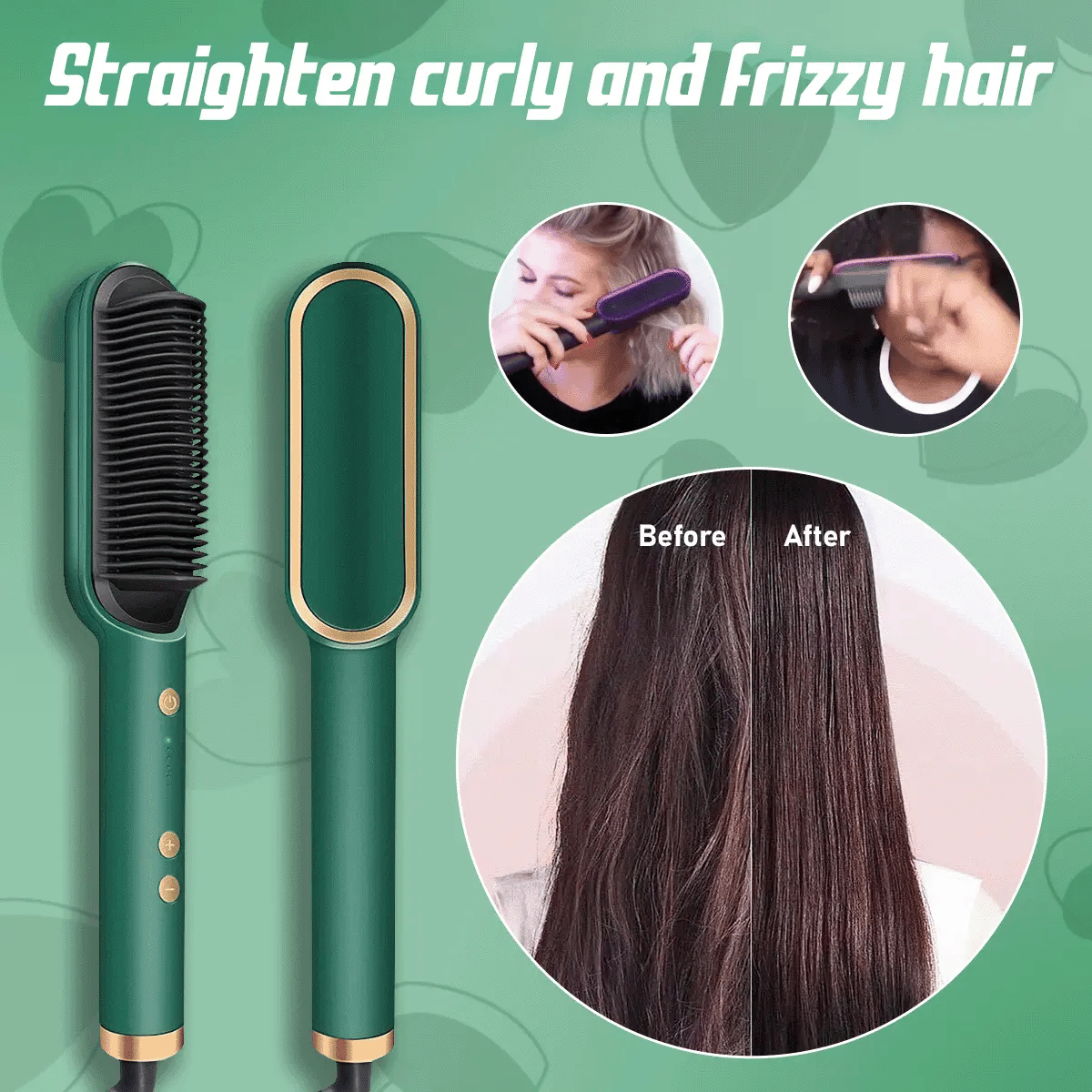 SmoothPro 2-in-1 Hair Straightener