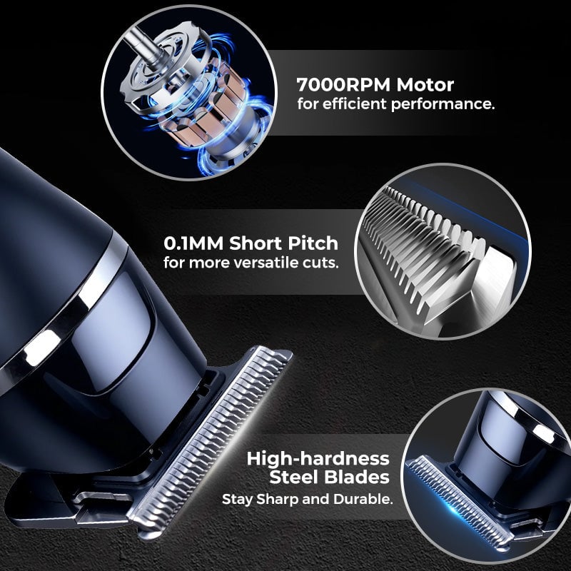 Digital Professional Hair Clipper Set N