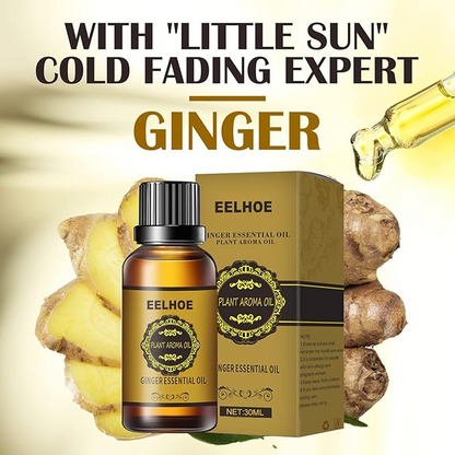 Natural Belly Drainage Ginger Oil -