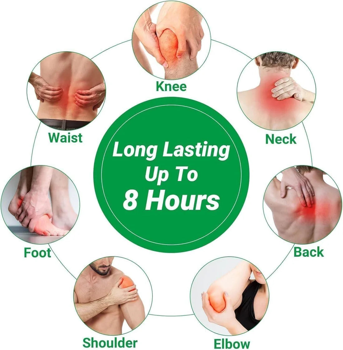 Herbal Knee Pain Relief Patch