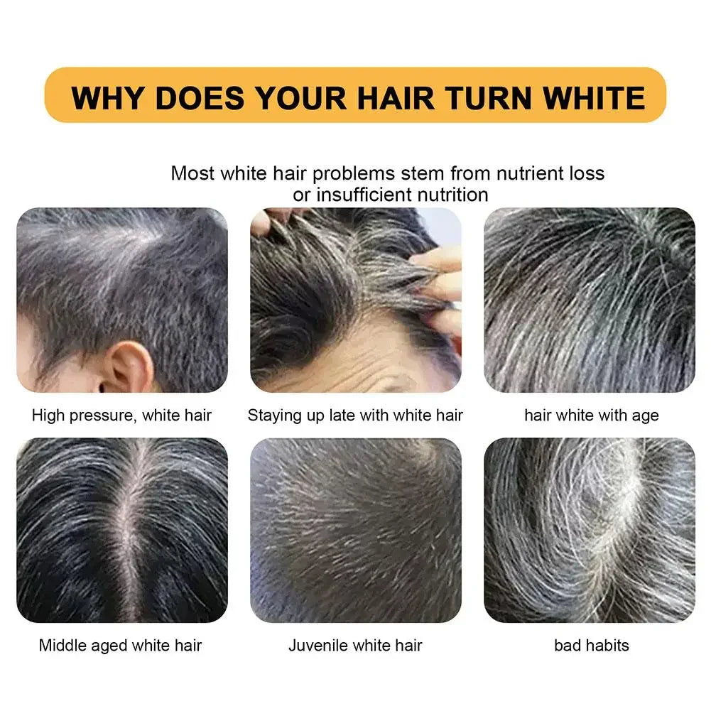Hair Darkening Soap Shampoo NYT