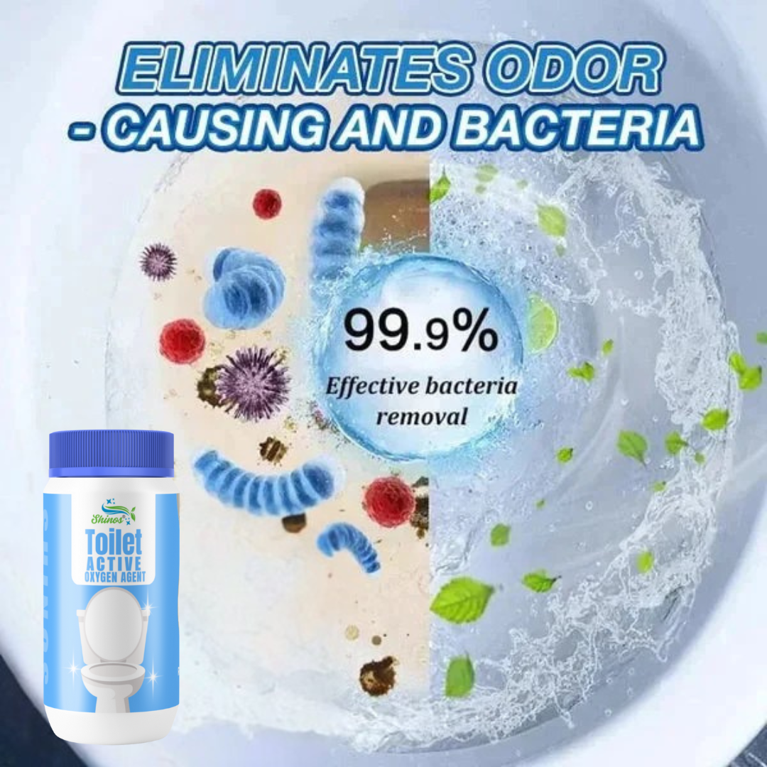 Powerful Toilet Cleaner Powder