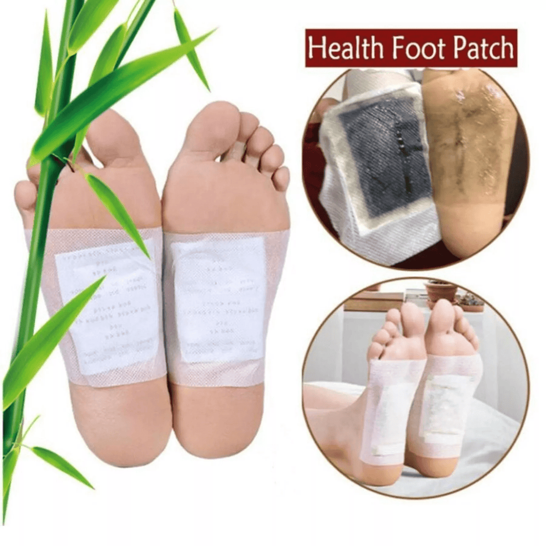 FOOT PATCH DETOXIFY 10 PCS YT 2