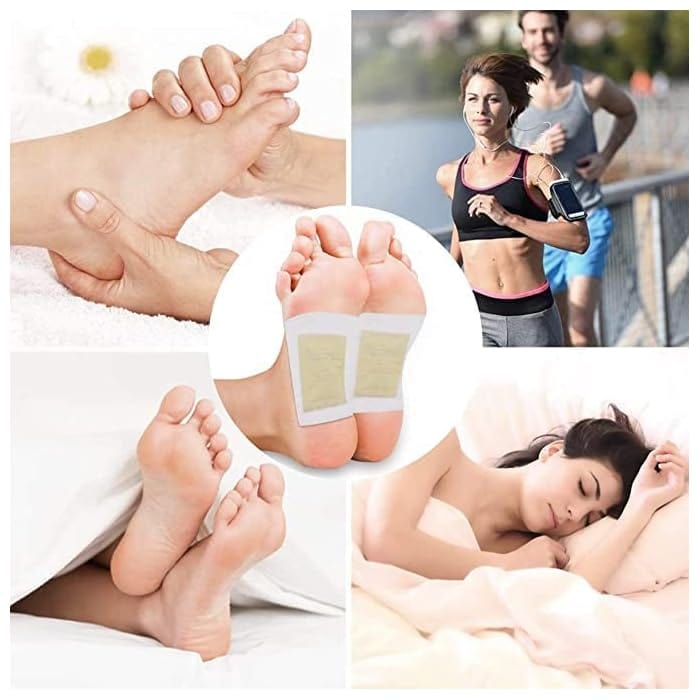 FOOT PATCH DETOXIFY 10 PCS YT 2