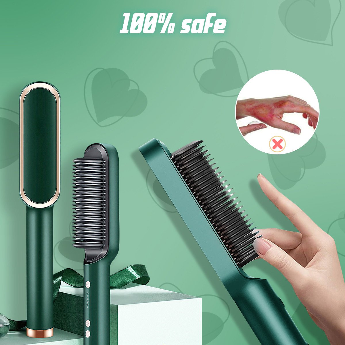 SmoothPro 2-in-1 Hair Straightener