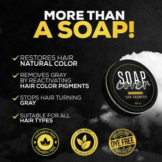 Hair Darkening Soap Shampoo- YT